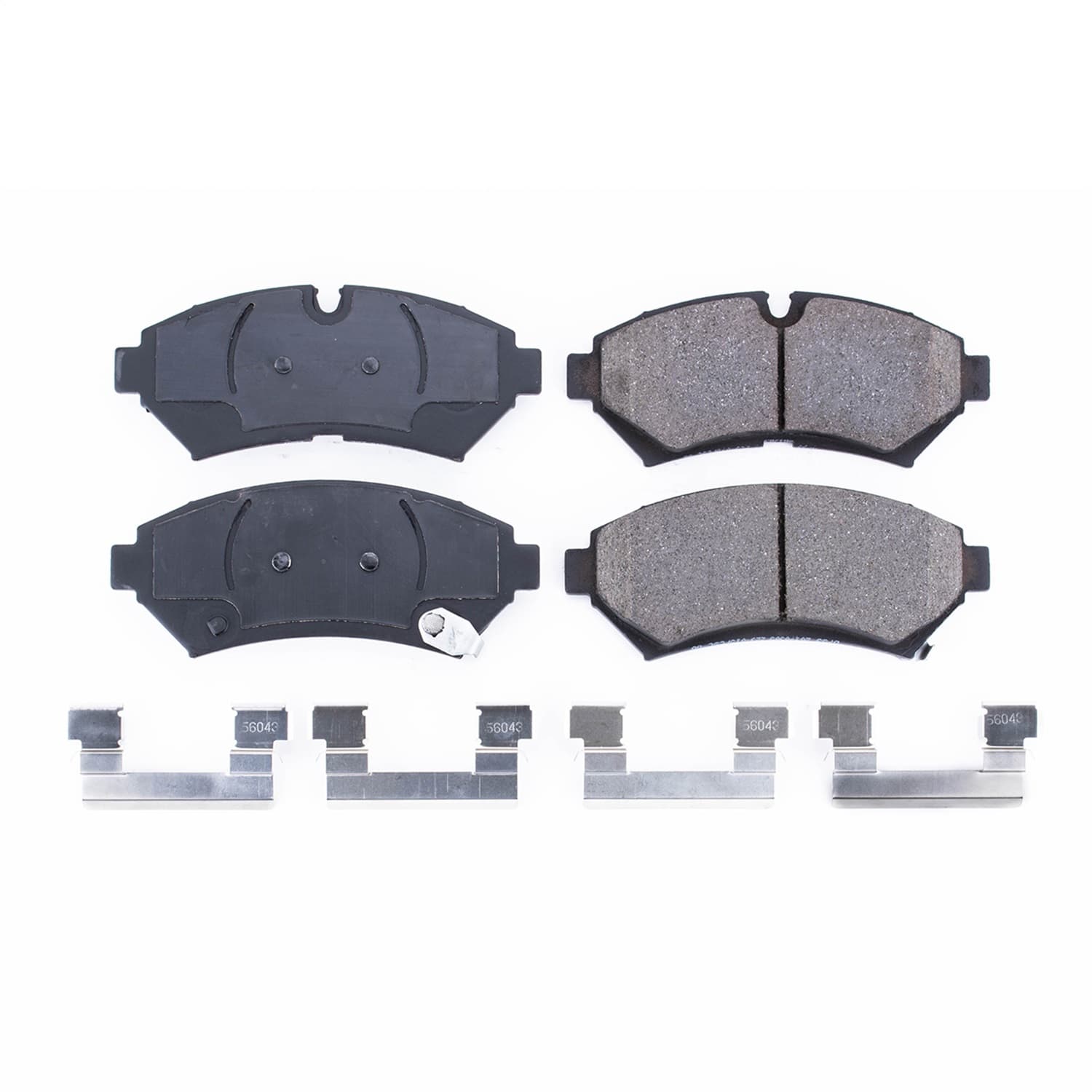 Power Stop - 17-753 - Disc Brake Pad image 1