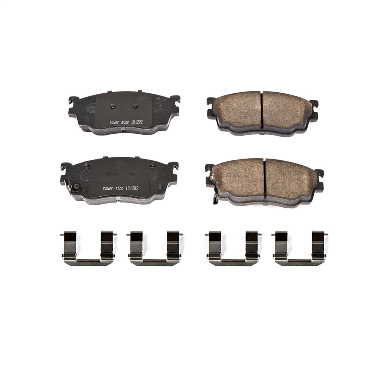 Power Stop - 17-755 - Disc Brake Pad image 1