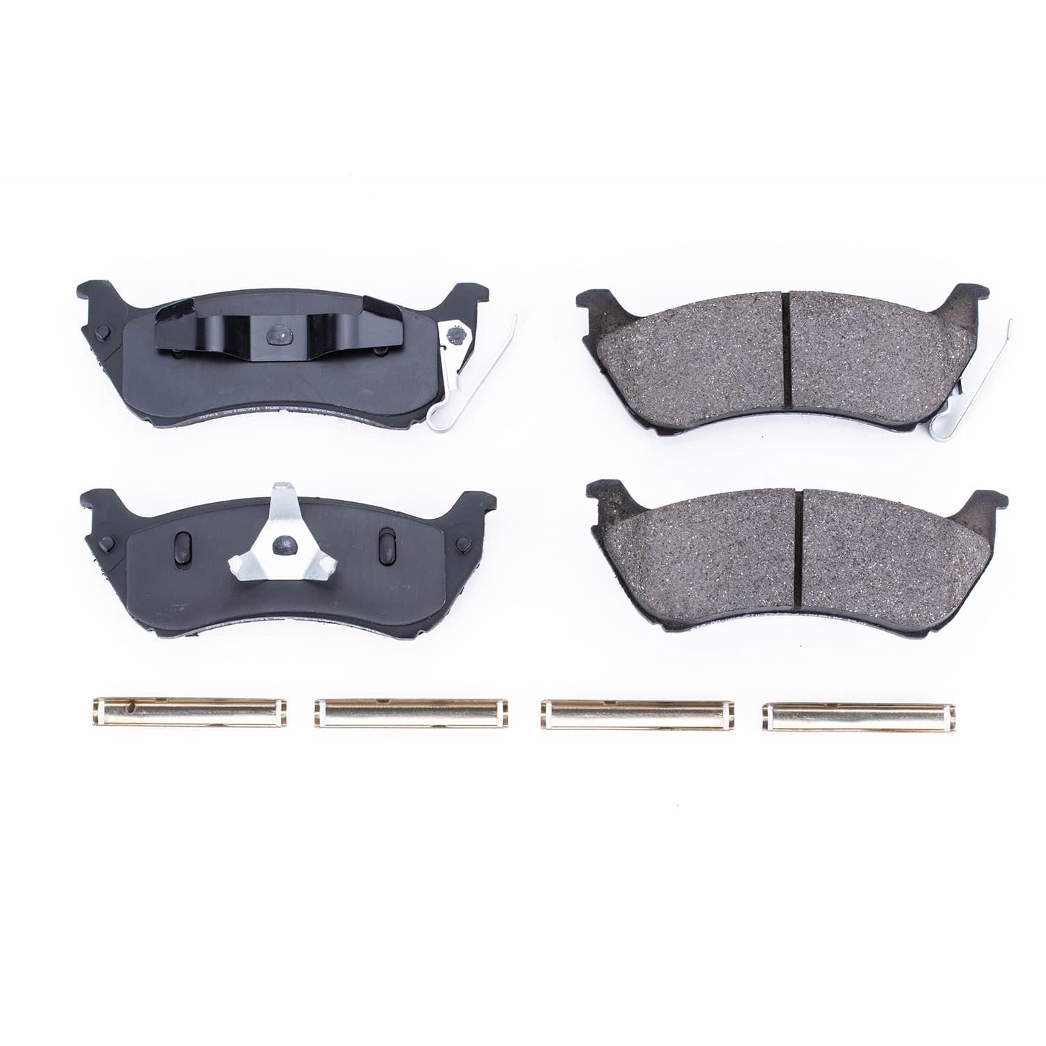 Power Stop - 17-761 - Disc Brake Pad image 1