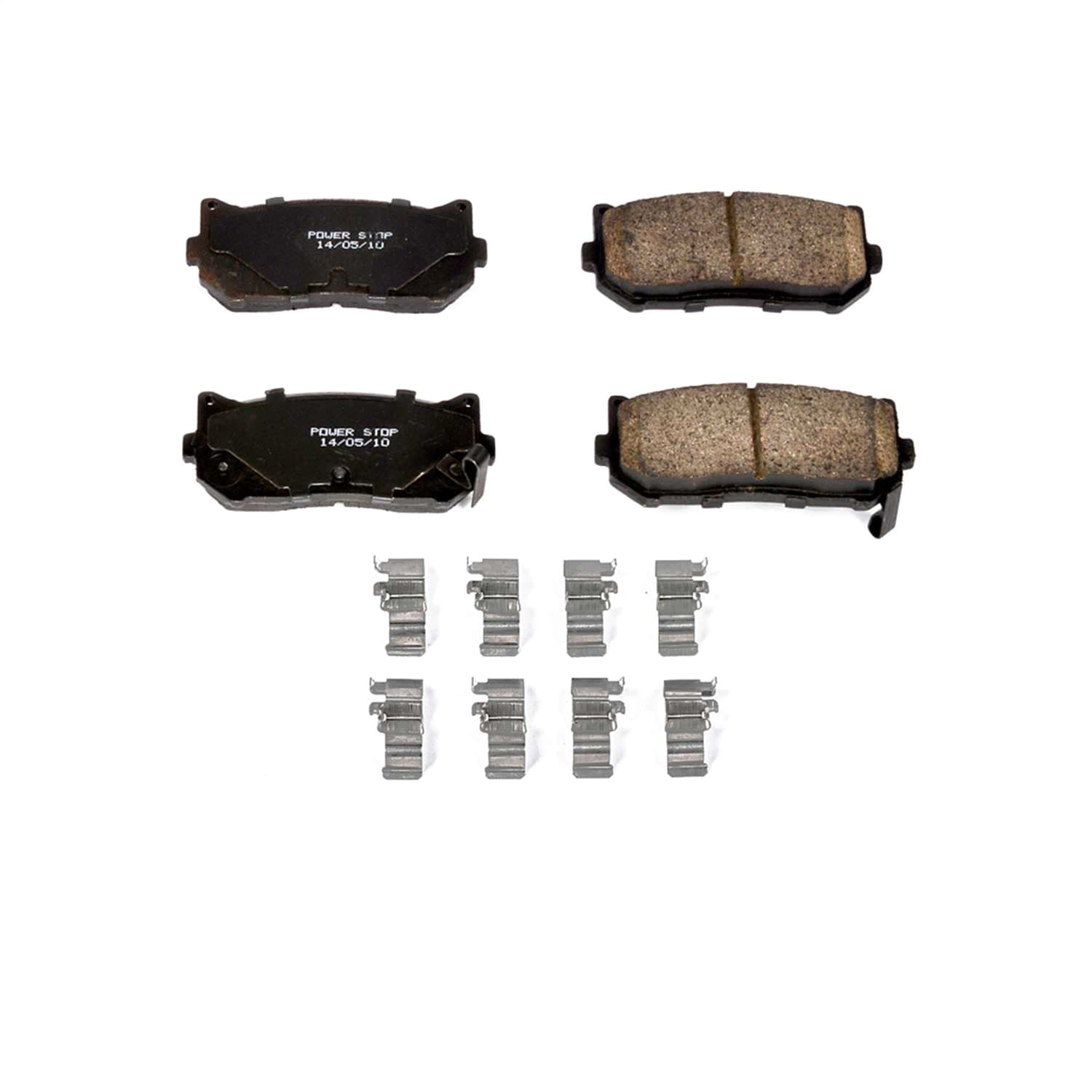 Power Stop - 17-775 - Disc Brake Pad image 1