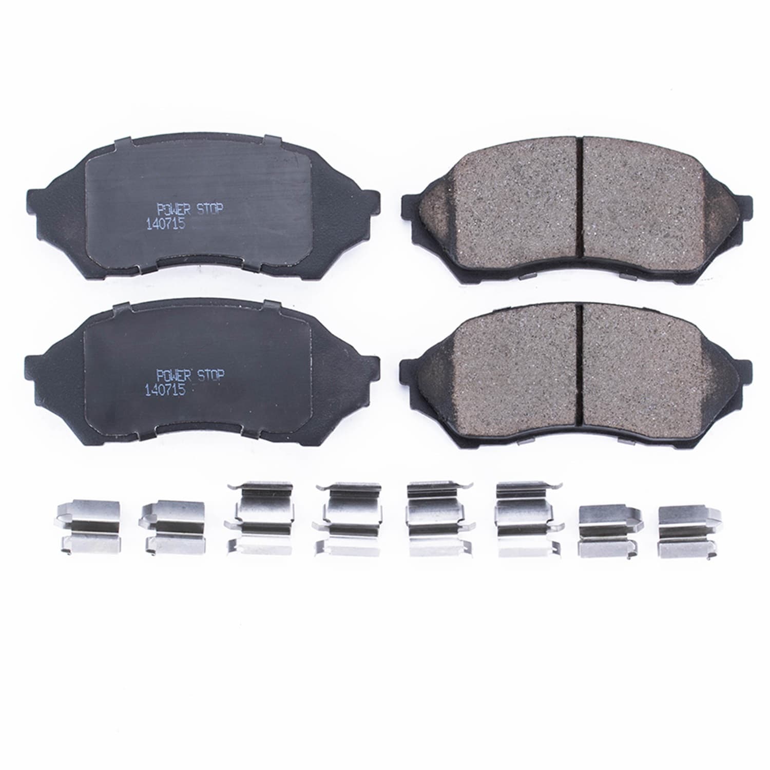 Power Stop - 17-798 - Disc Brake Pad image 1