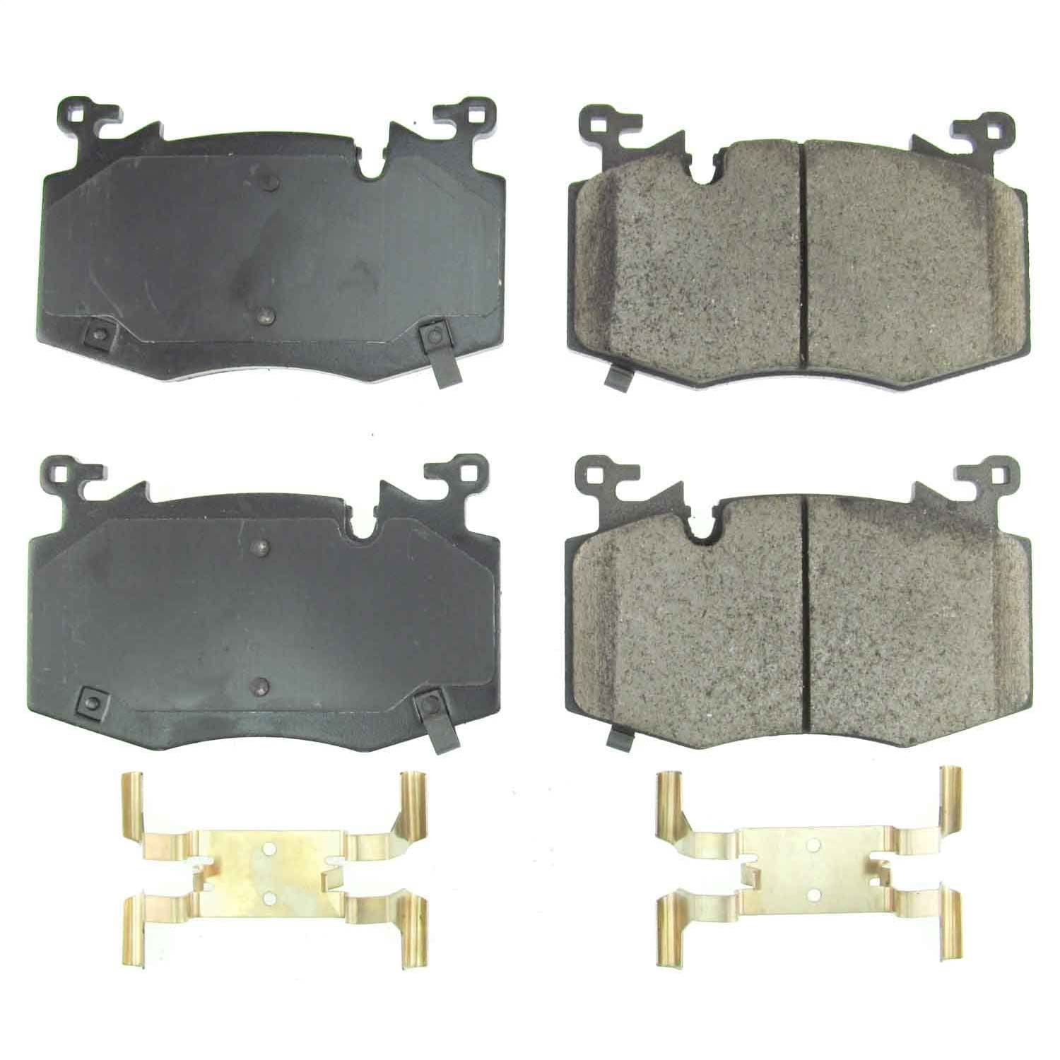 Power Stop - 17-8002 - Disc Brake Pad image 1