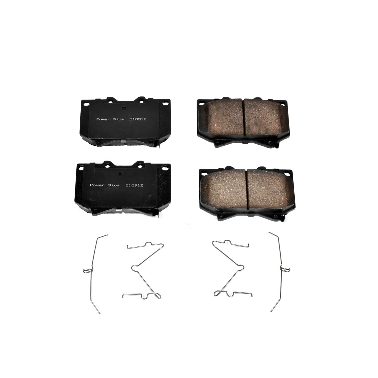 Power Stop - 17-812 - Disc Brake Pad image 1