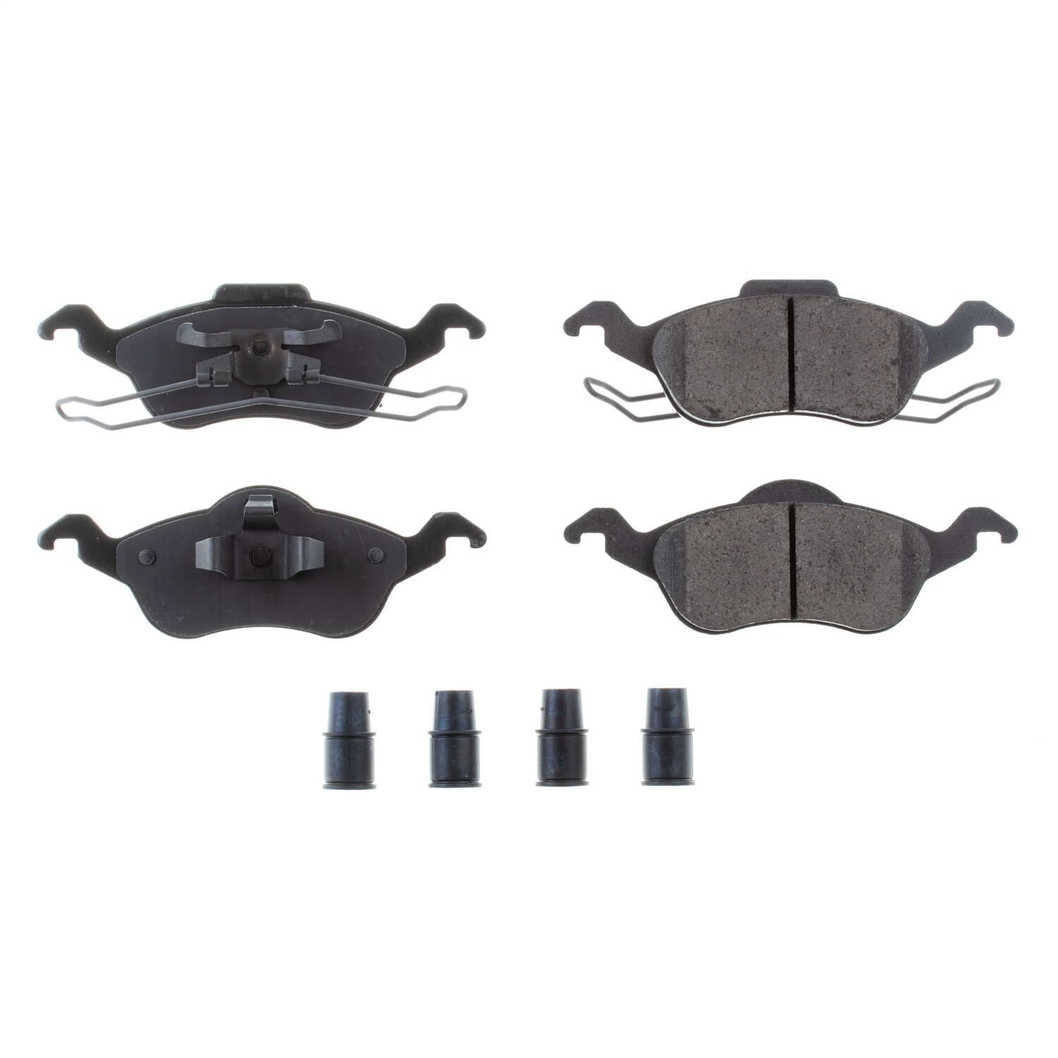 Power Stop - 17-816 - Disc Brake Pad image 1