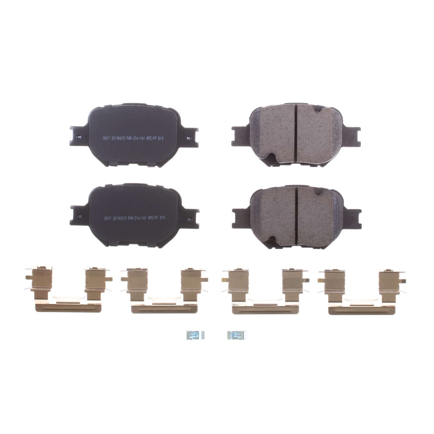 Power Stop - 17-817 - Disc Brake Pad image 1