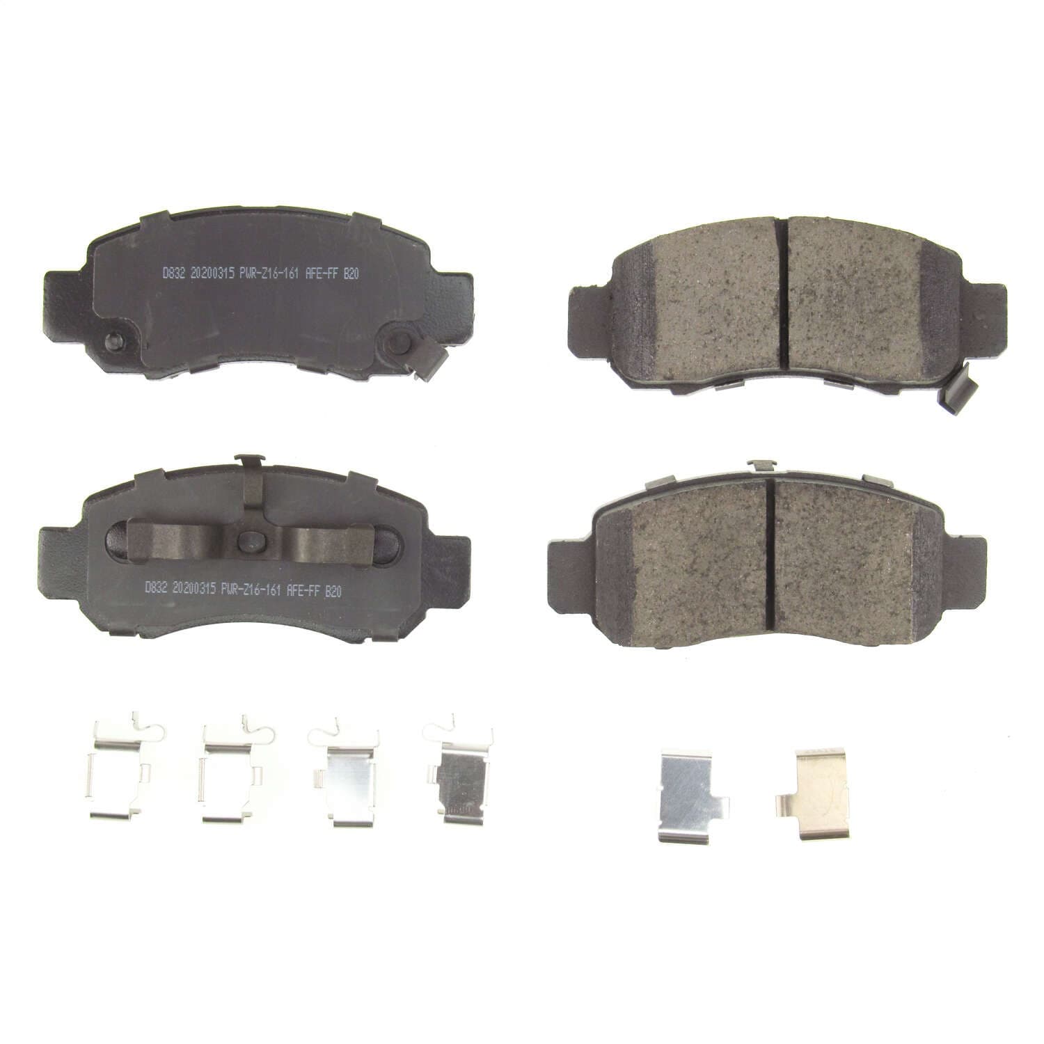 Power Stop - 17-832 - Disc Brake Pad image 1