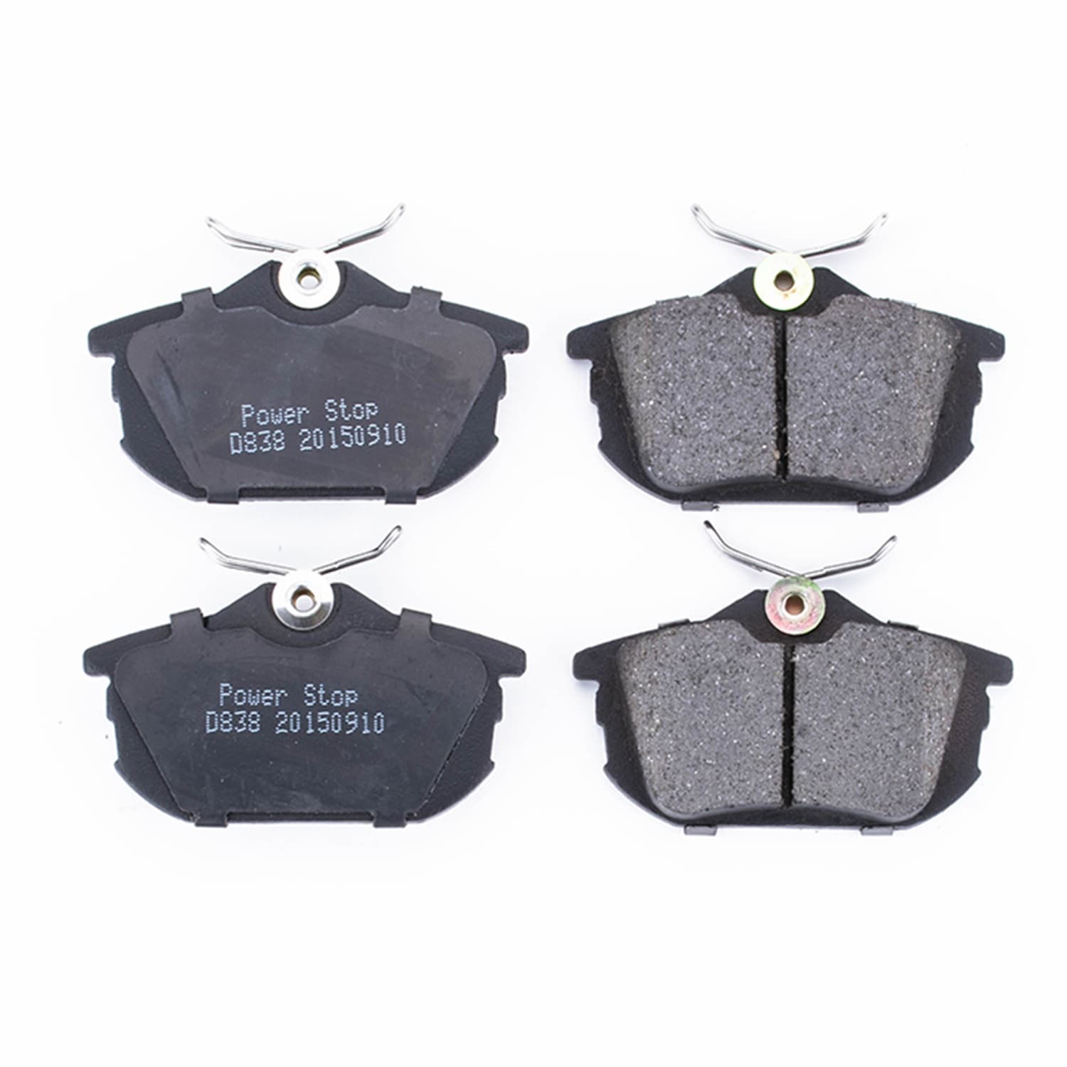 Power Stop - 17-838 - Disc Brake Pad image 1