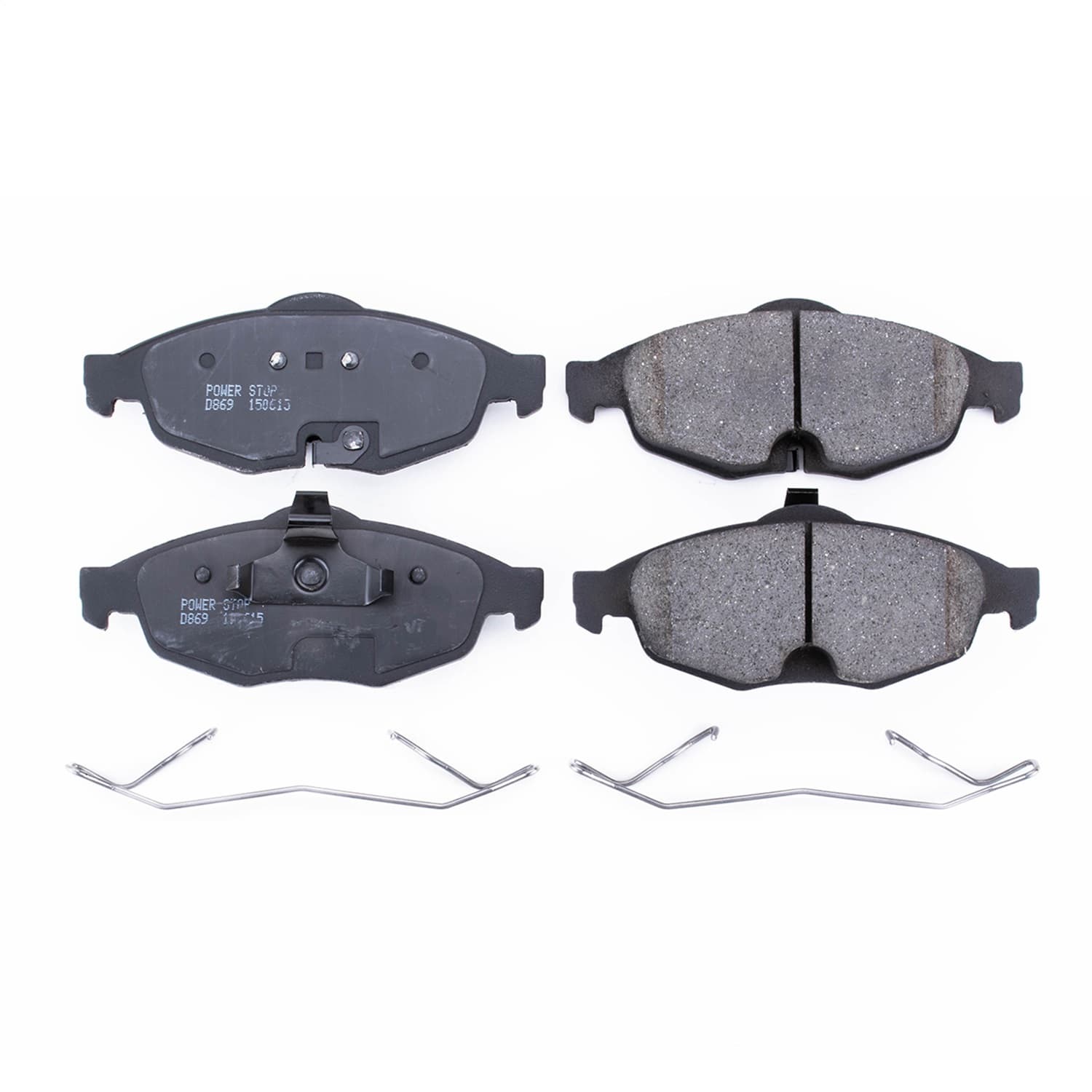 Power Stop - 17-869 - Disc Brake Pad image 1