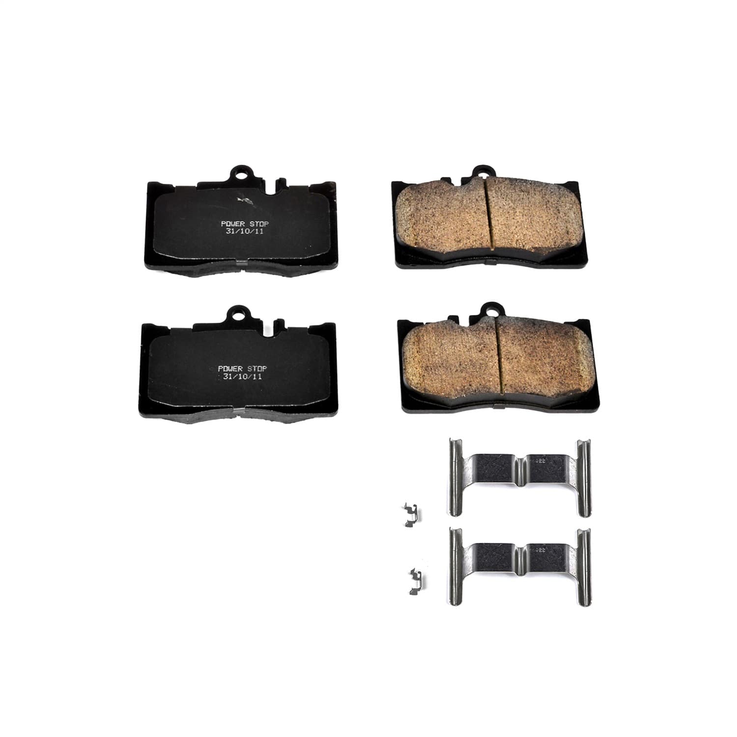Power Stop - 17-870 - Disc Brake Pad image 1