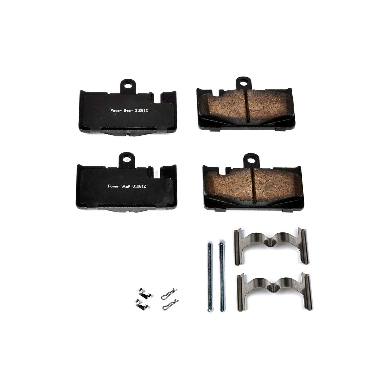 Power Stop - 17-871 - Disc Brake Pad image 1