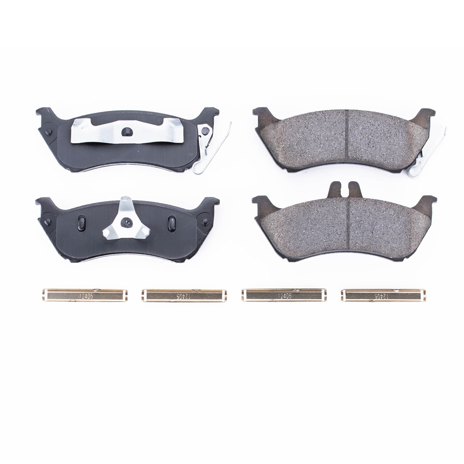 Power Stop - 17-875 - Disc Brake Pad image 1