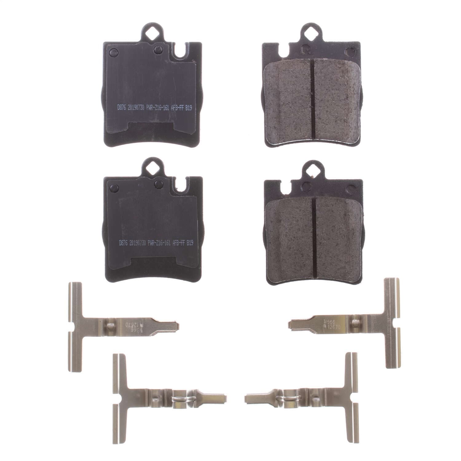 Power Stop - 17-876 - Disc Brake Pad image 1