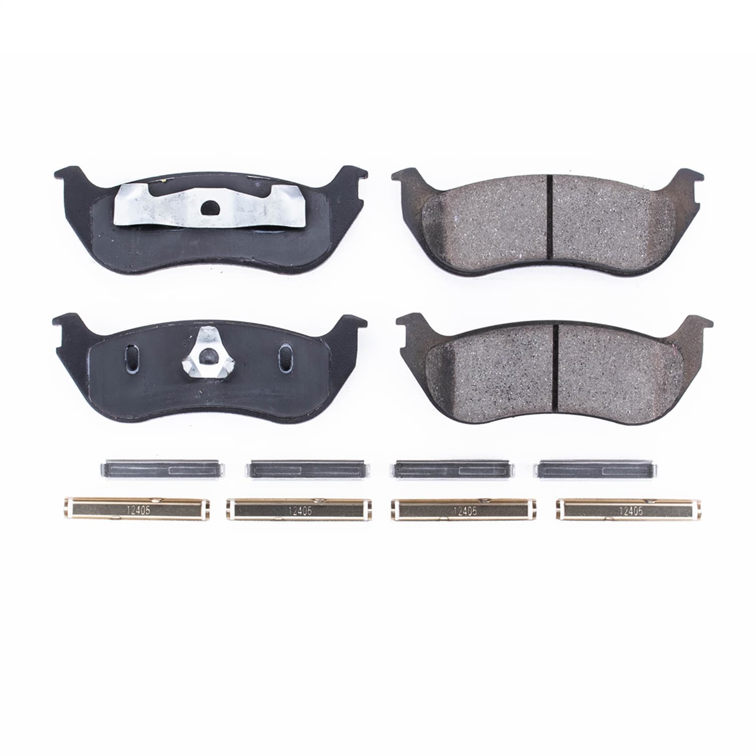 Power Stop - 17-881 - Disc Brake Pad image 1