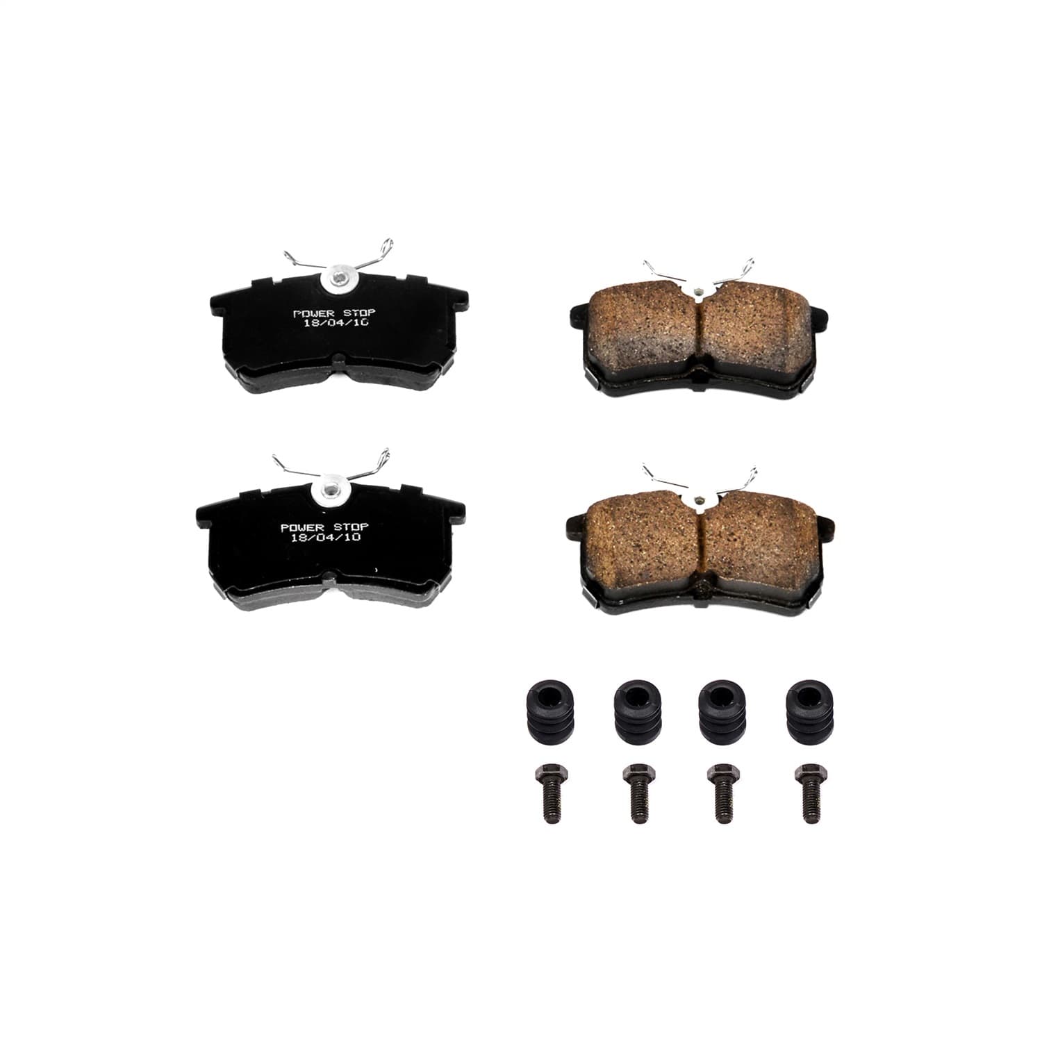 Power Stop - 17-886 - Disc Brake Pad image 1