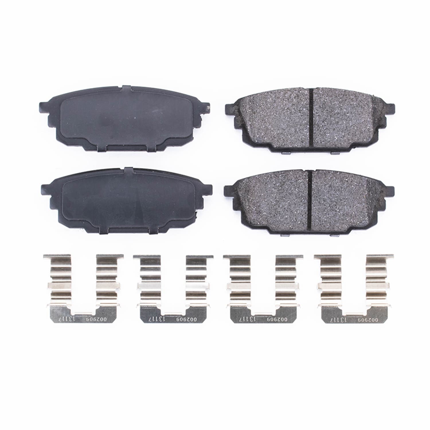 Power Stop - 17-892 - Disc Brake Pad image 1
