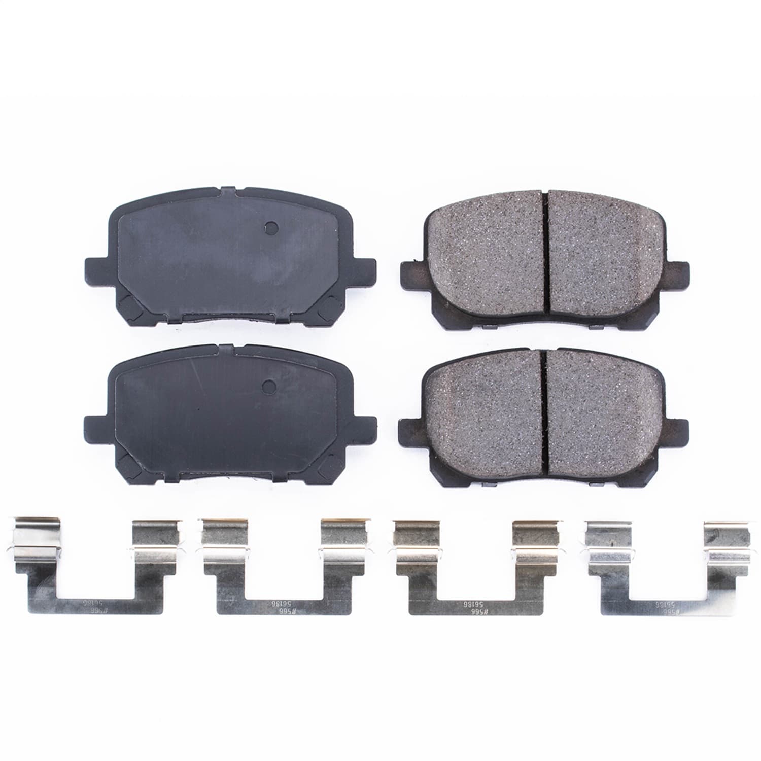 Power Stop - 17-923 - Disc Brake Pad image 1