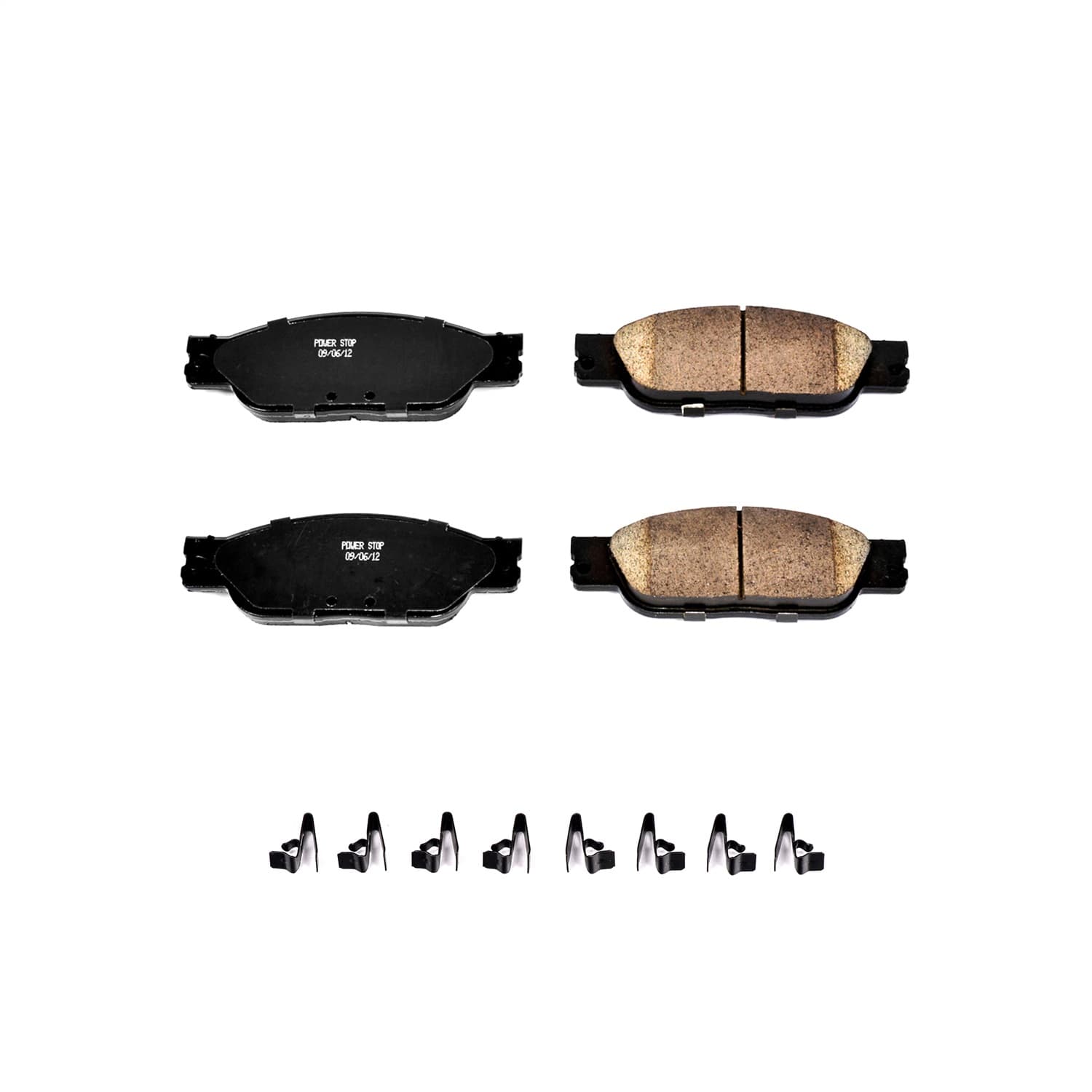 Power Stop - 17-933 - Disc Brake Pad image 1