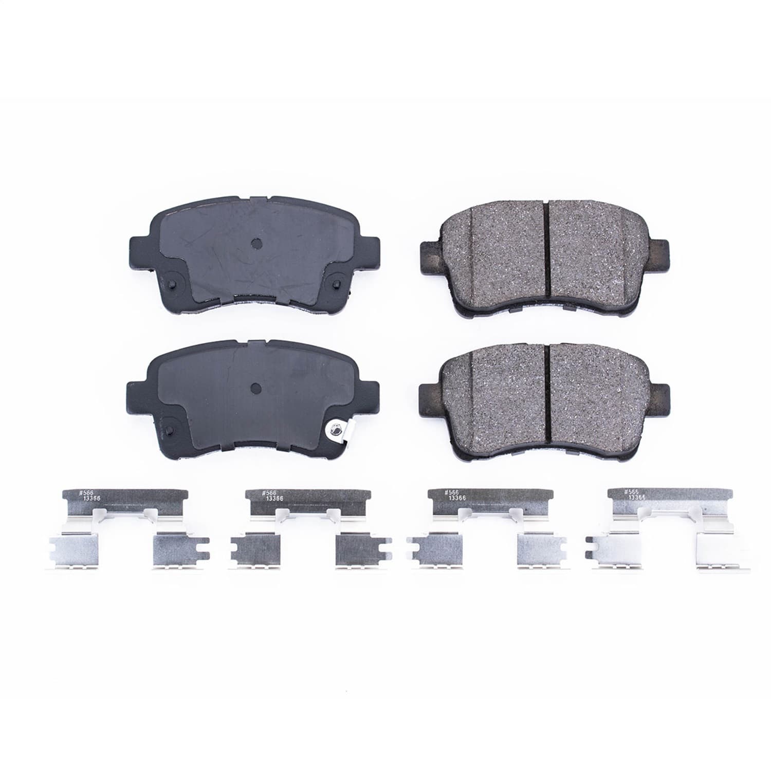 Power Stop - 17-937 - Disc Brake Pad image 1