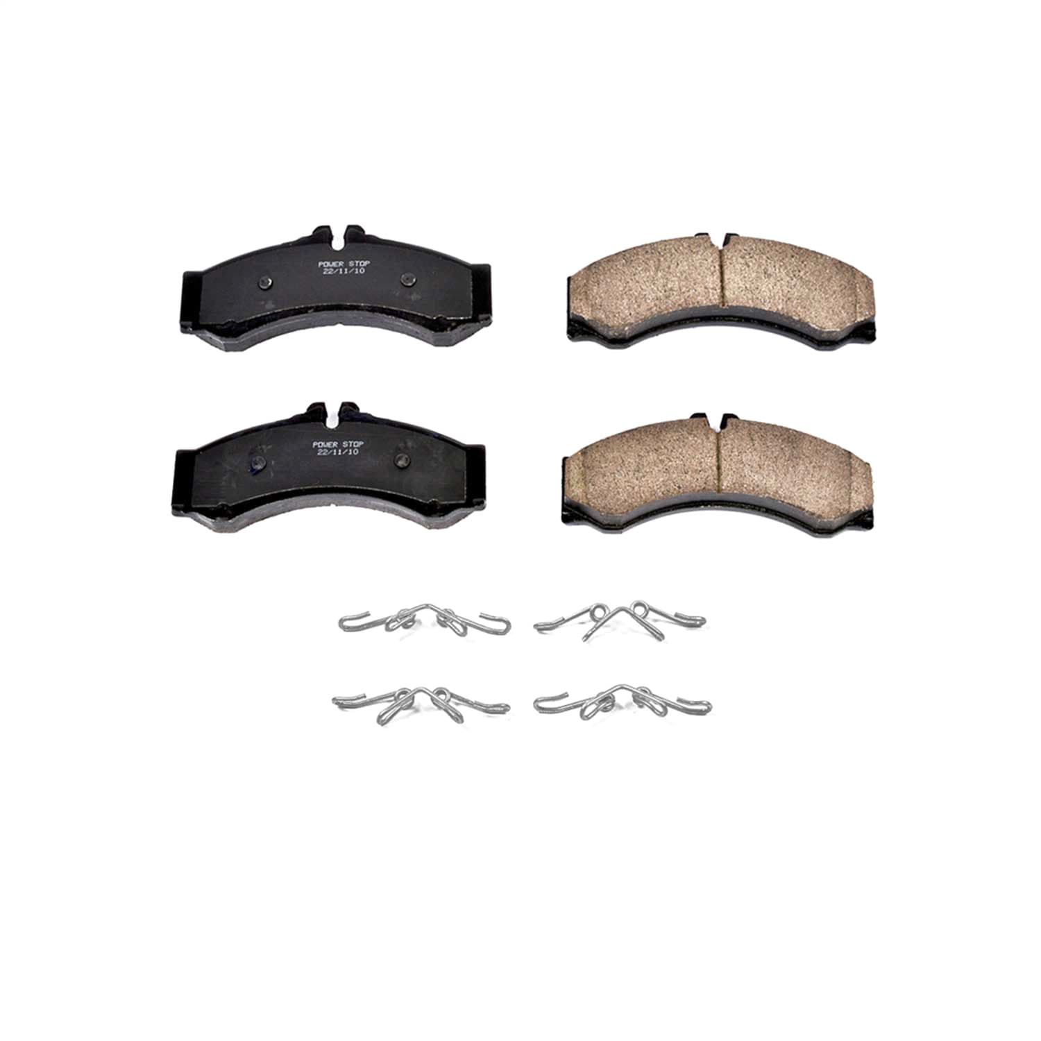 Power Stop - 17-949W - Disc Brake Pad image 1