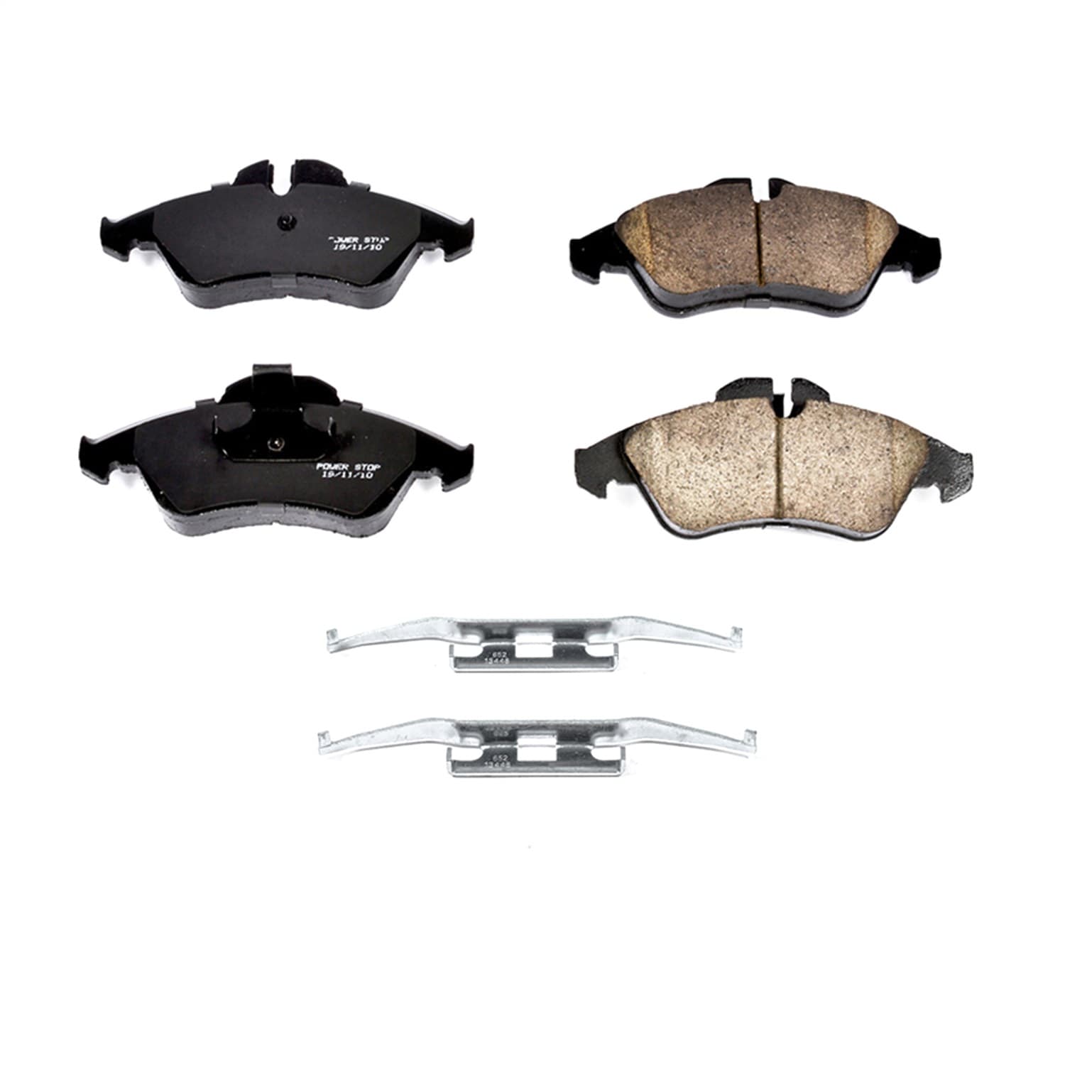 Power Stop - 17-950 - Disc Brake Pad image 1