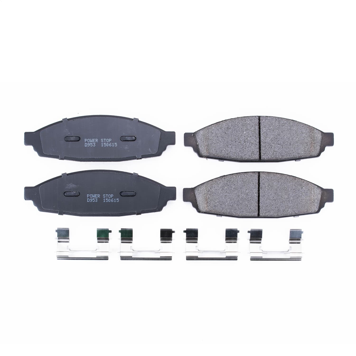 Power Stop - 17-953 - Disc Brake Pad image 1