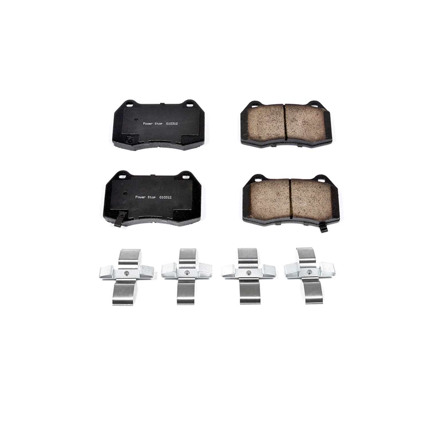 Power Stop - 17-960 - Disc Brake Pad image 1