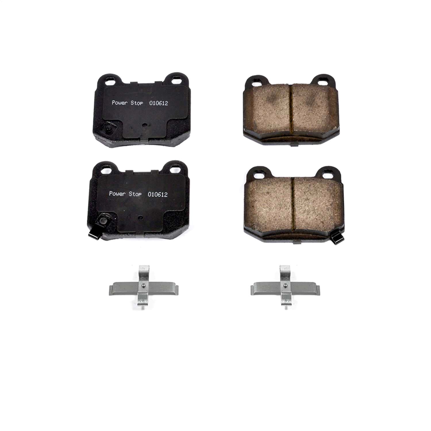 Power Stop - 17-961 - Disc Brake Pad image 1