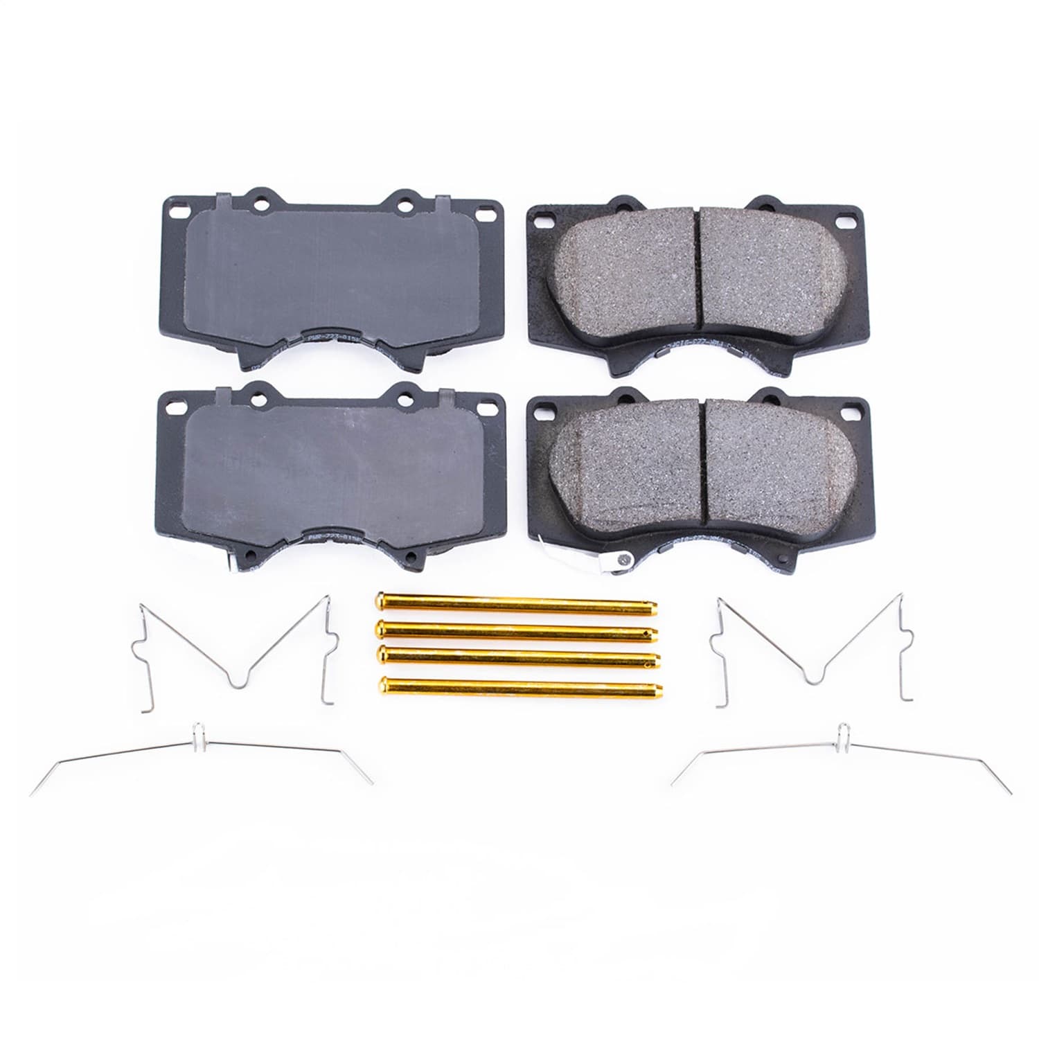 Power Stop - 17-976B - Disc Brake Pad image 1