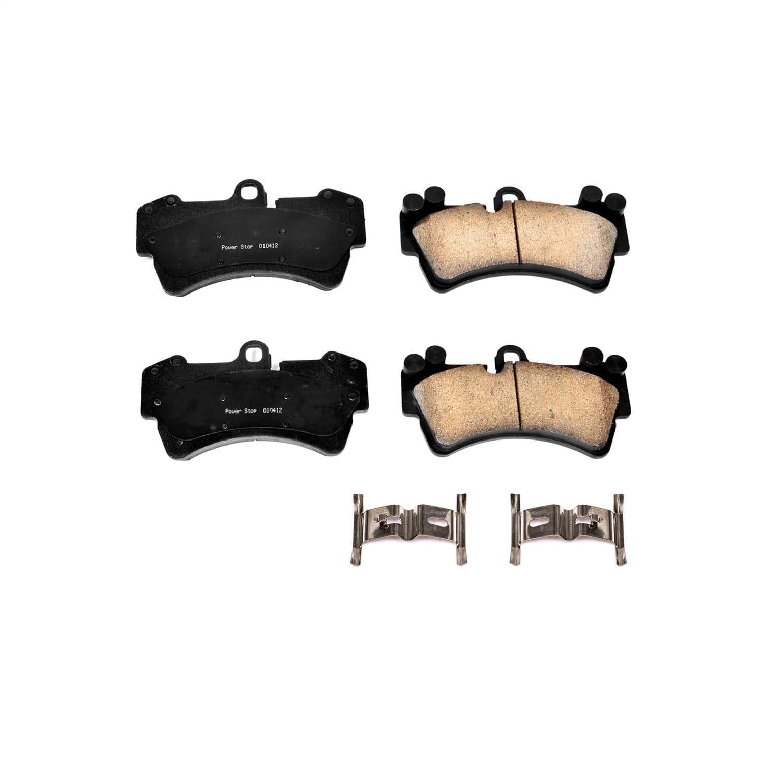 Power Stop - 17-977 - Disc Brake Pad image 1