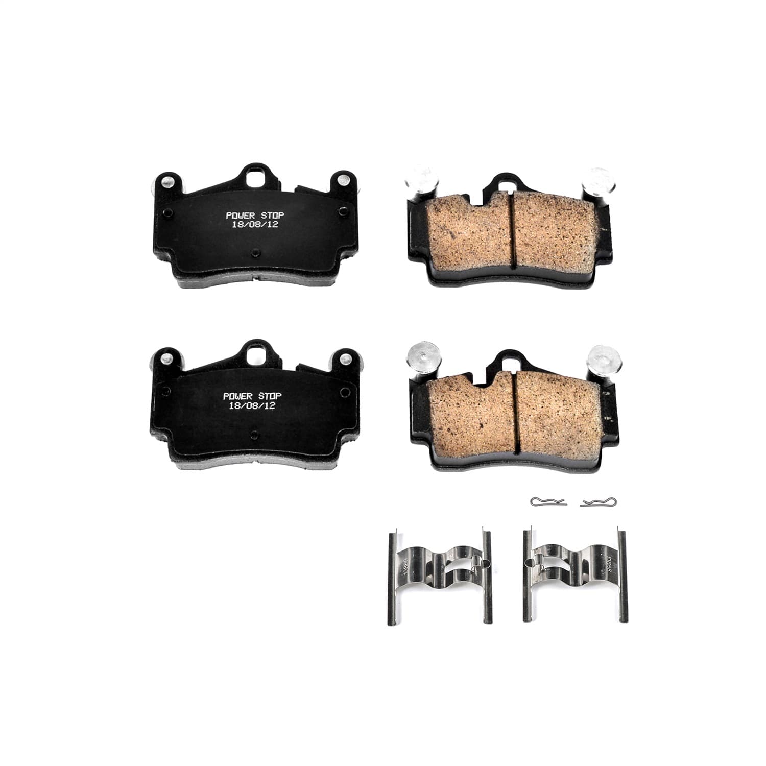 Power Stop - 17-978 - Disc Brake Pad image 1