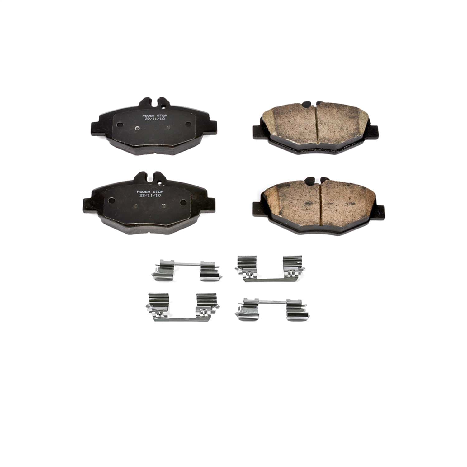 Power Stop - 17-987 - Disc Brake Pad image 1