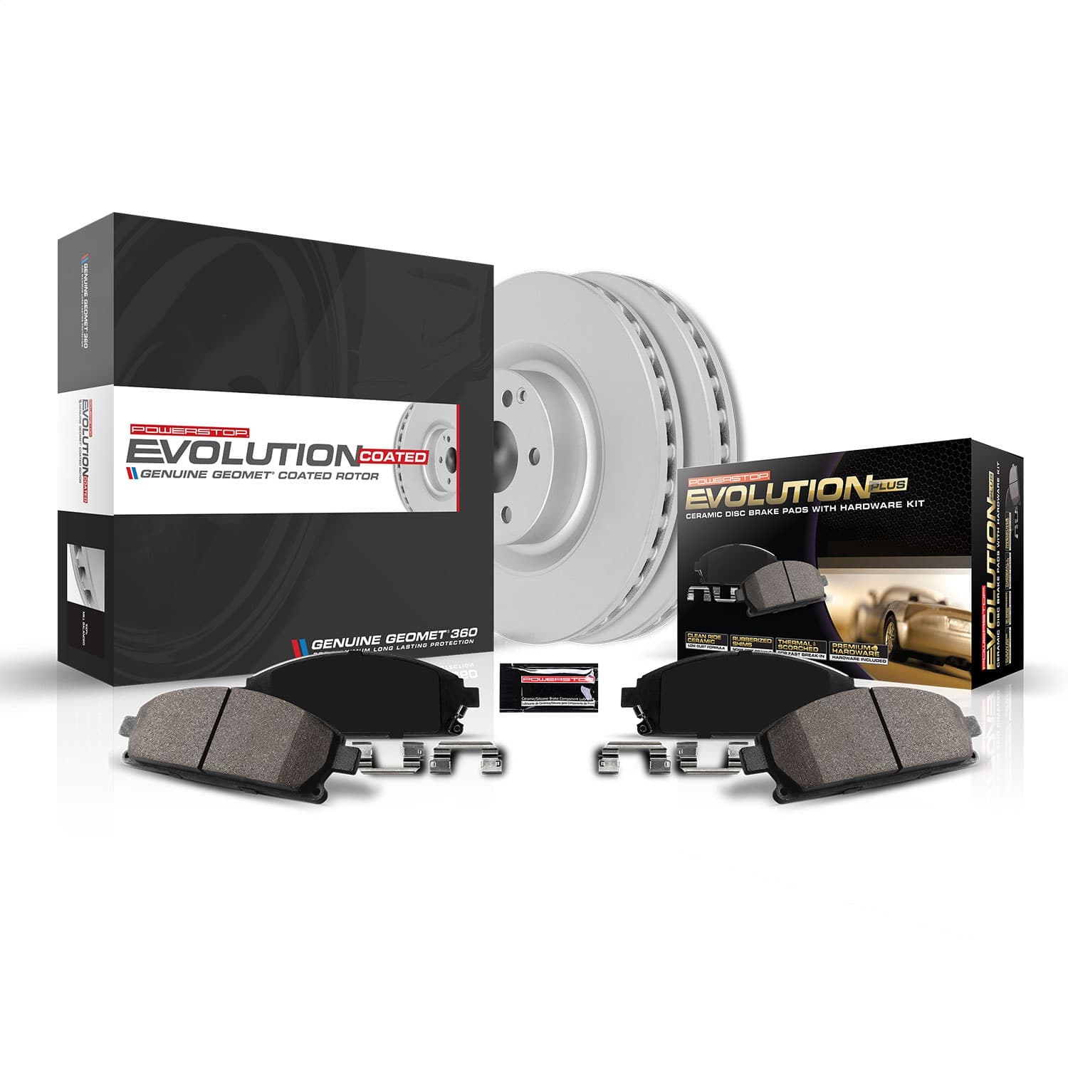 Power Stop - CRK9178 - Front - Disc Brake Caliper Set image 1