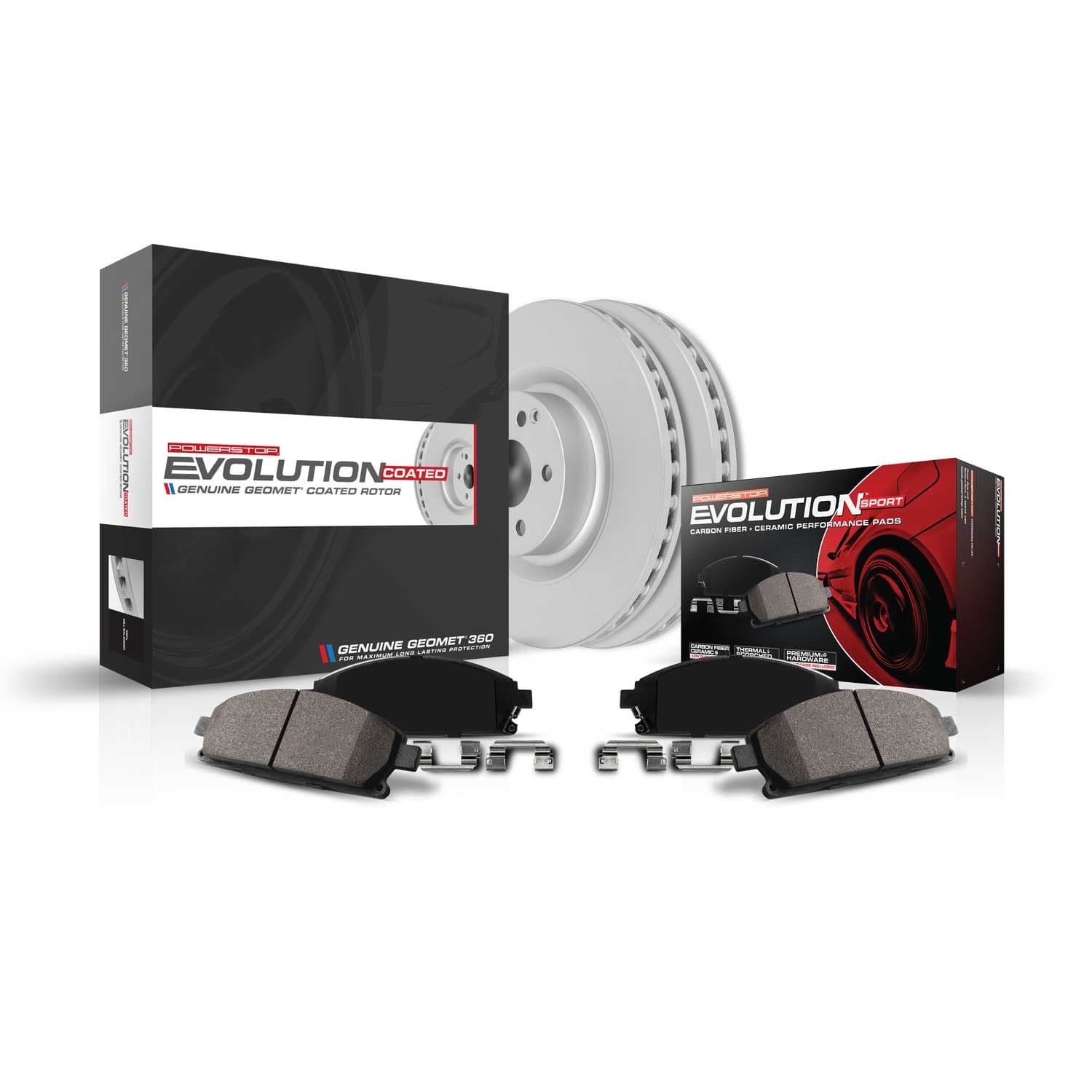 Power Stop - CRK9204 - Front - Disc Brake Caliper Set image 6