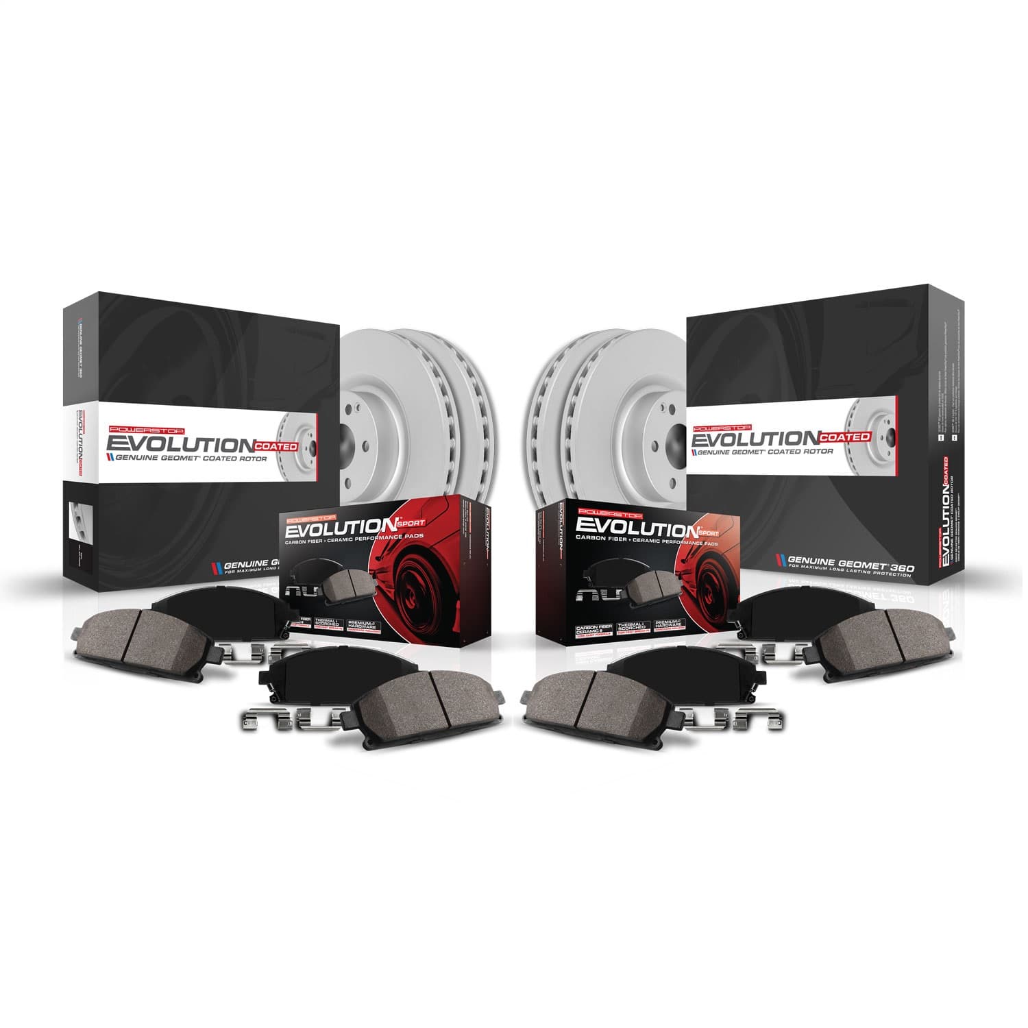 Power Stop - CRK9232 - Disc Brake Caliper Set image 2