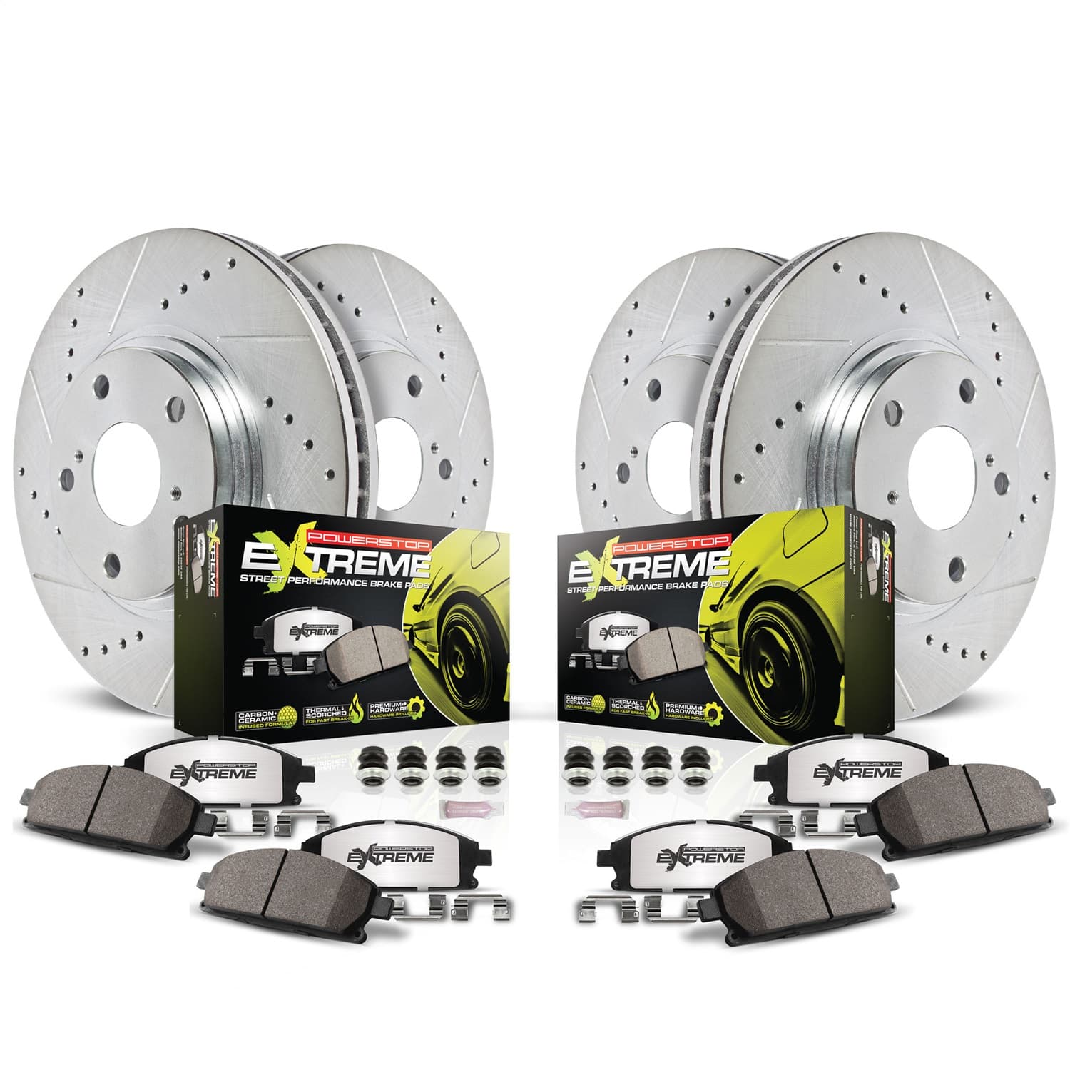 Power Stop - K4512-26 - Disc Brake Caliper Set image 2
