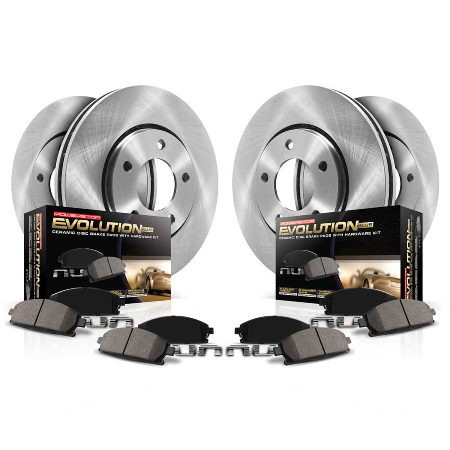 Power Stop - KOE8653 - Disc Brake Caliper Set image 2