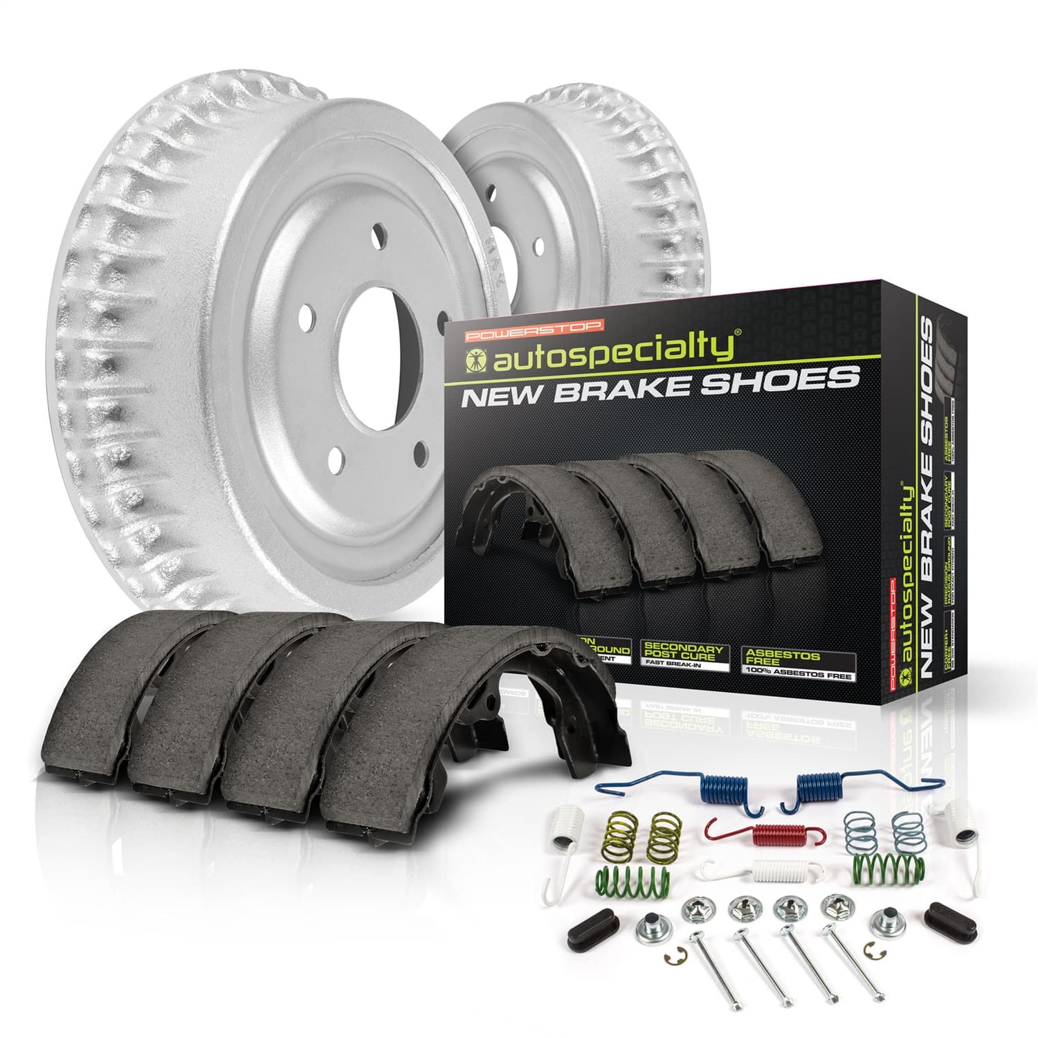 Power Stop - KOE15269DK - Rear - Drum Brake Shoe and Drum Kit image 2