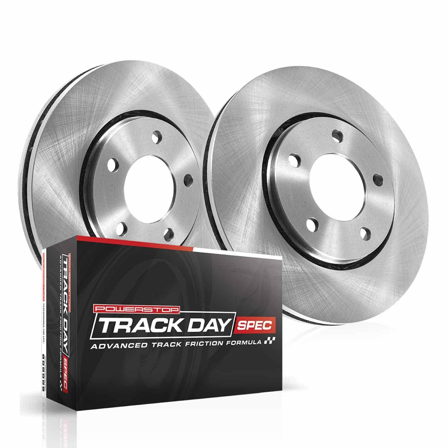 Power Stop - TDSK3003 - Rear - Disc Brake Pad and Rotor Kit image 2