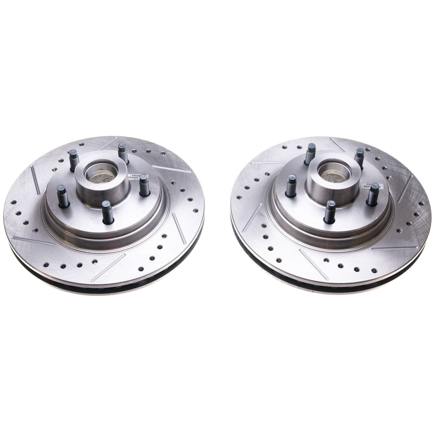 Power Stop - AR8118XPR - Front - Disc Brake Rotor Set image 5