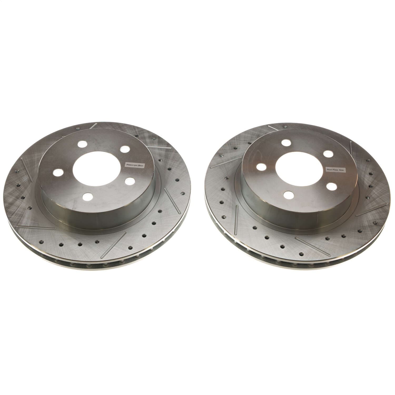 Power Stop - AR8121XPR - Rear - Disc Brake Rotor Set image 5