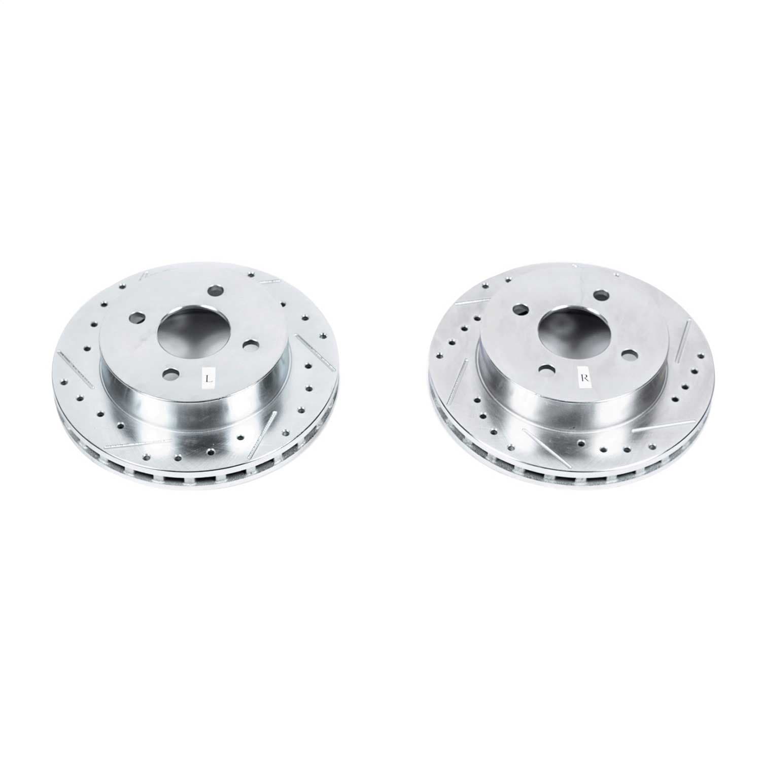 Power Stop - AR8123XPR - Rear - Disc Brake Rotor Set image 5