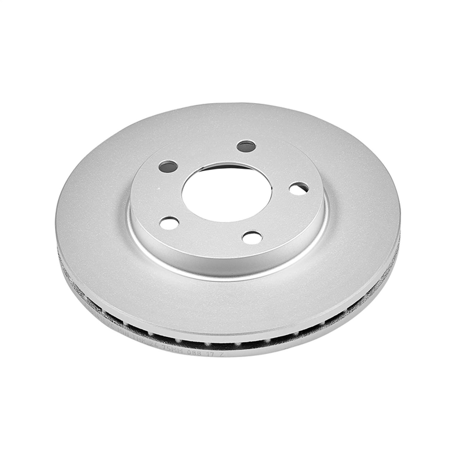 Power Stop - AR8141EVC - Front - Disc Brake Rotor image 5