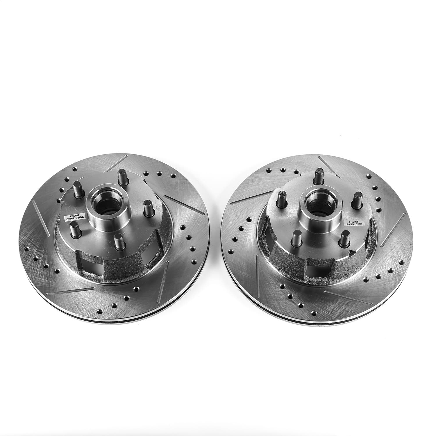 Power Stop - AR8153XPR - Front - Disc Brake Rotor Set image 5