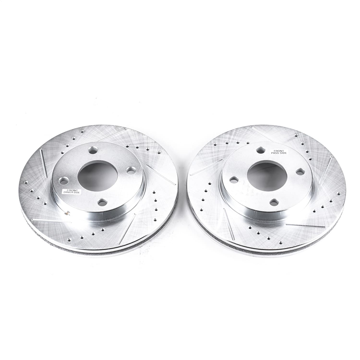 Power Stop - AR8161XPR - Front - Disc Brake Rotor Set image 5