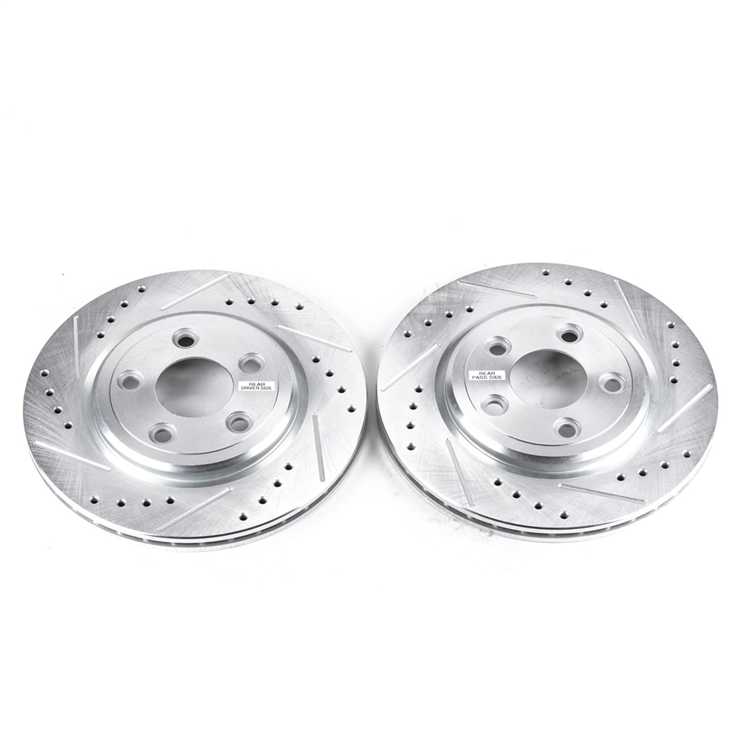 Power Stop - AR8162XPR - Rear - Disc Brake Rotor Set image 5