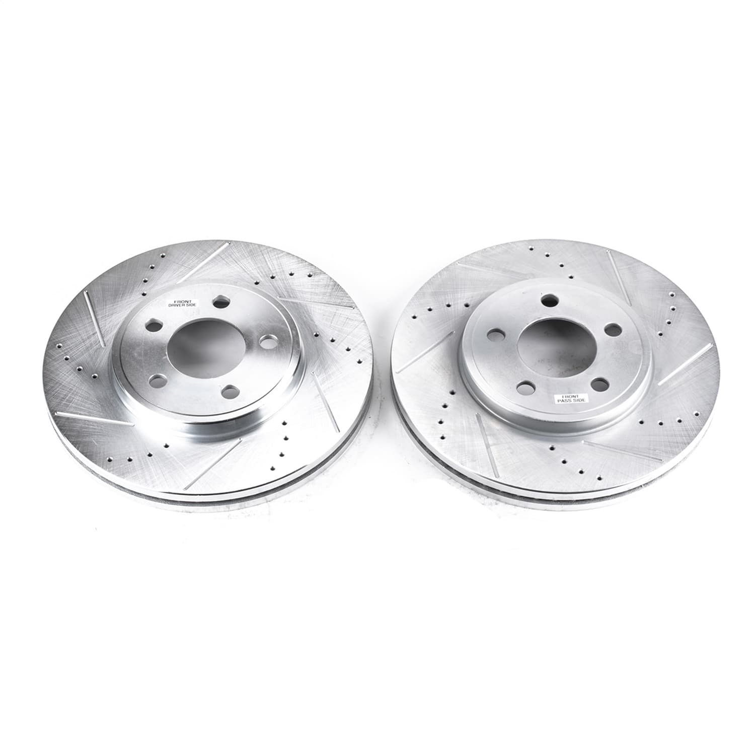 Power Stop - AR8164XPR - Front - Disc Brake Rotor Set image 1