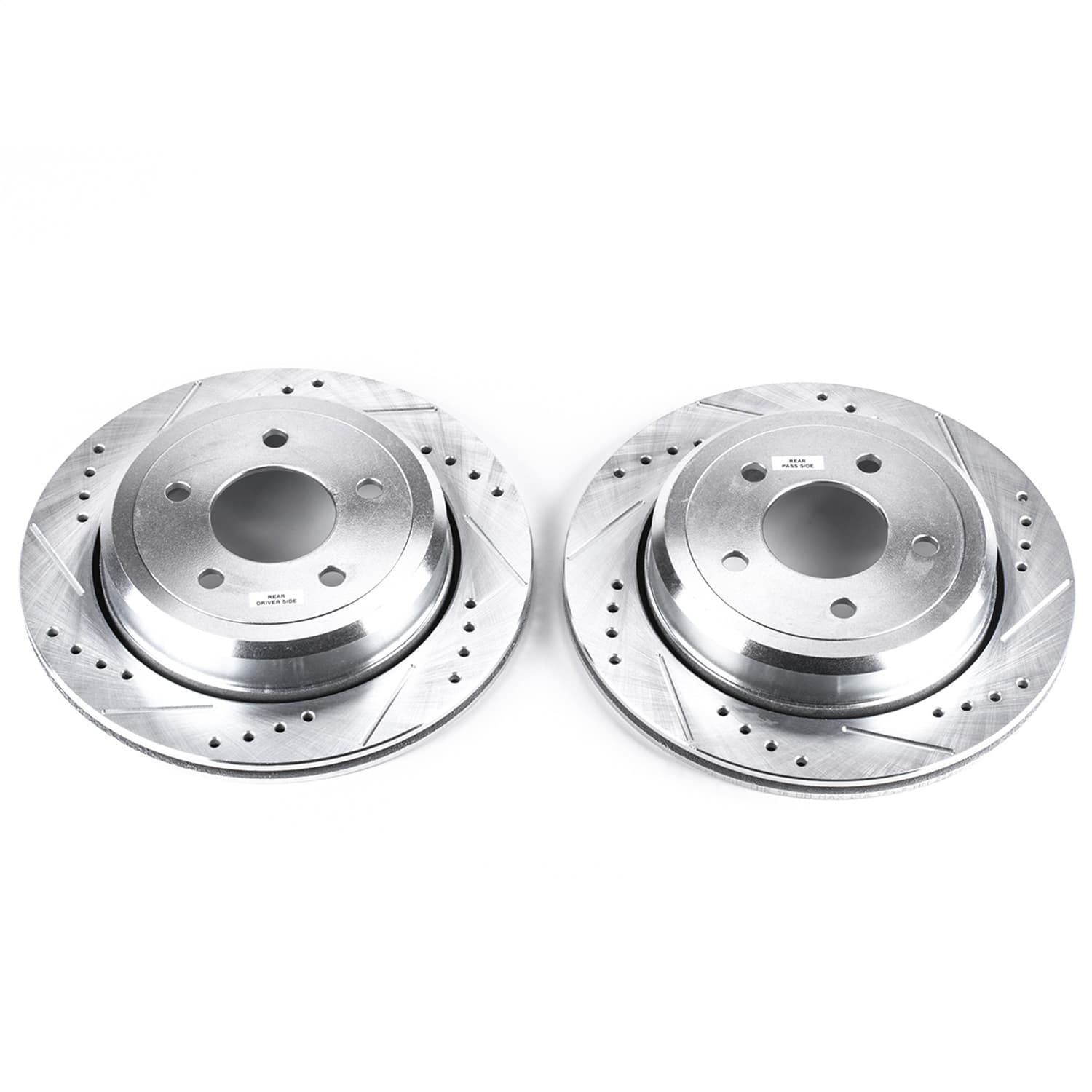 Power Stop - AR8165XPR - Rear - Disc Brake Rotor Set image 1