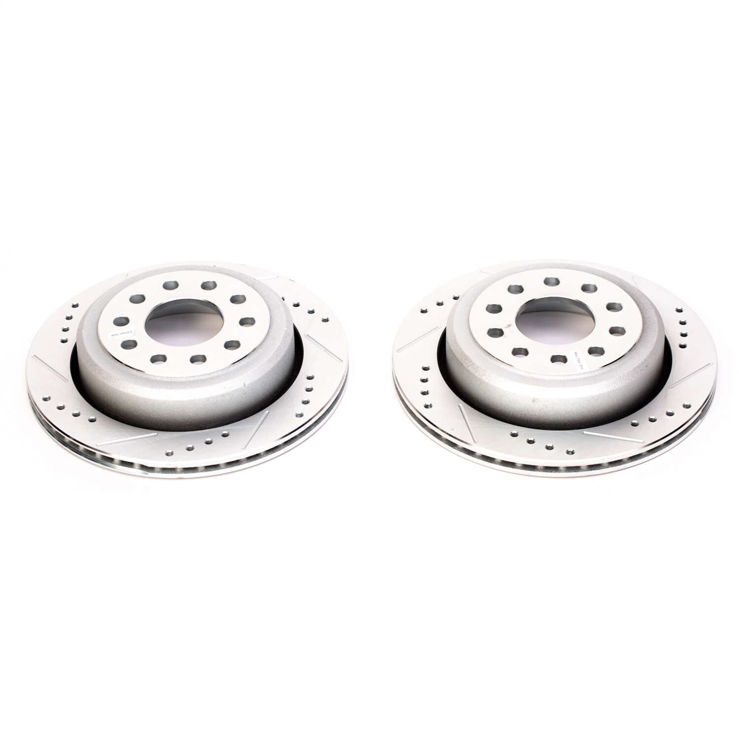 Power Stop - AR8166XPR - Rear - Disc Brake Rotor Set image 1