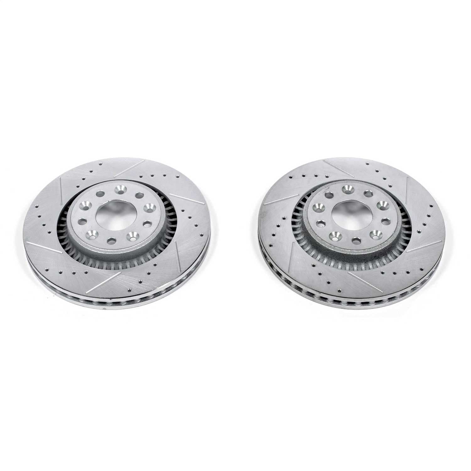 Power Stop - AR8179XPR - Front - Disc Brake Rotor Set image 1