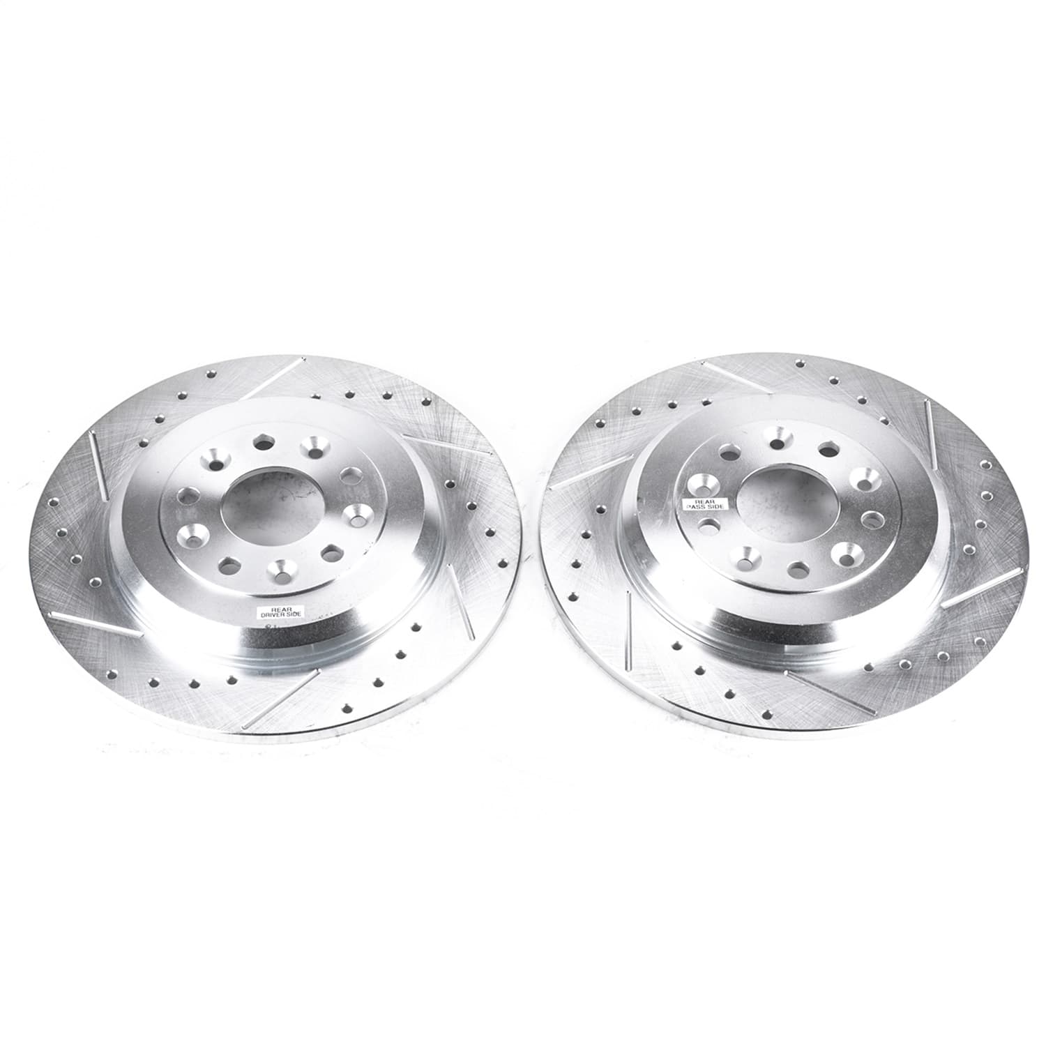 Power Stop - AR8180XPR - Rear - Disc Brake Rotor Set image 1